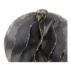 Moe's Iron Orb White Marble