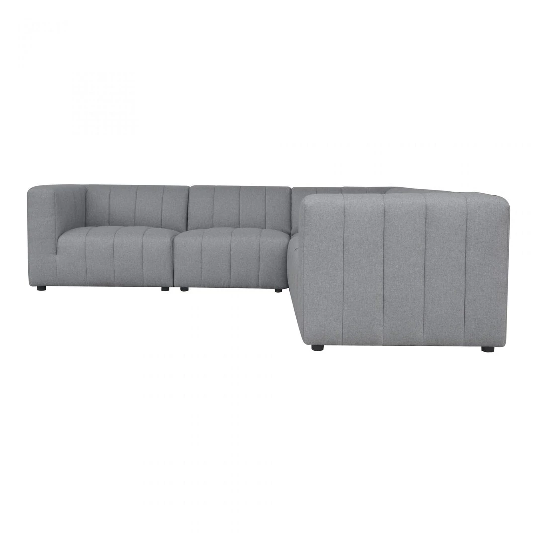 Moe's Living Room Lyric Classic L Modular Sectional