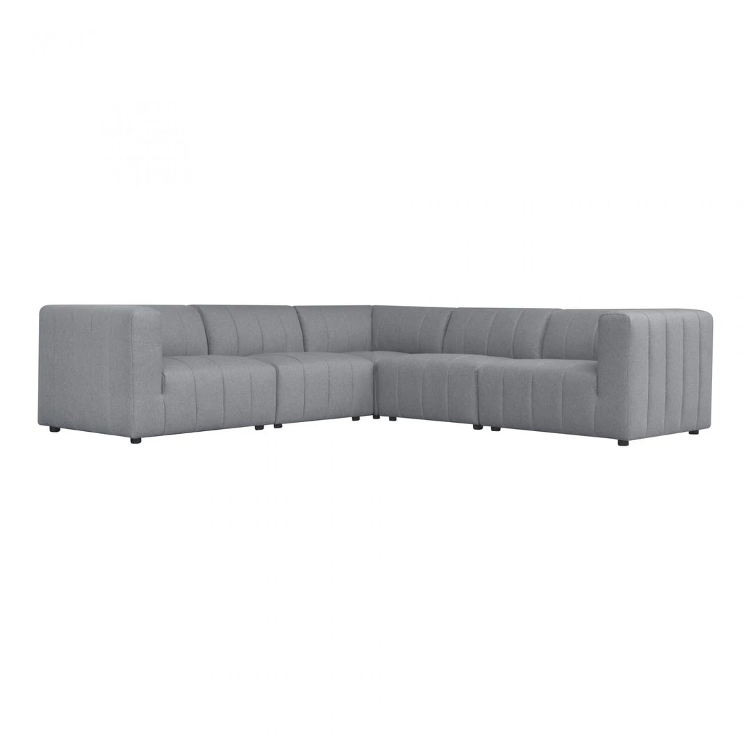 Moe's Living Room Lyric Classic L Modular Sectional