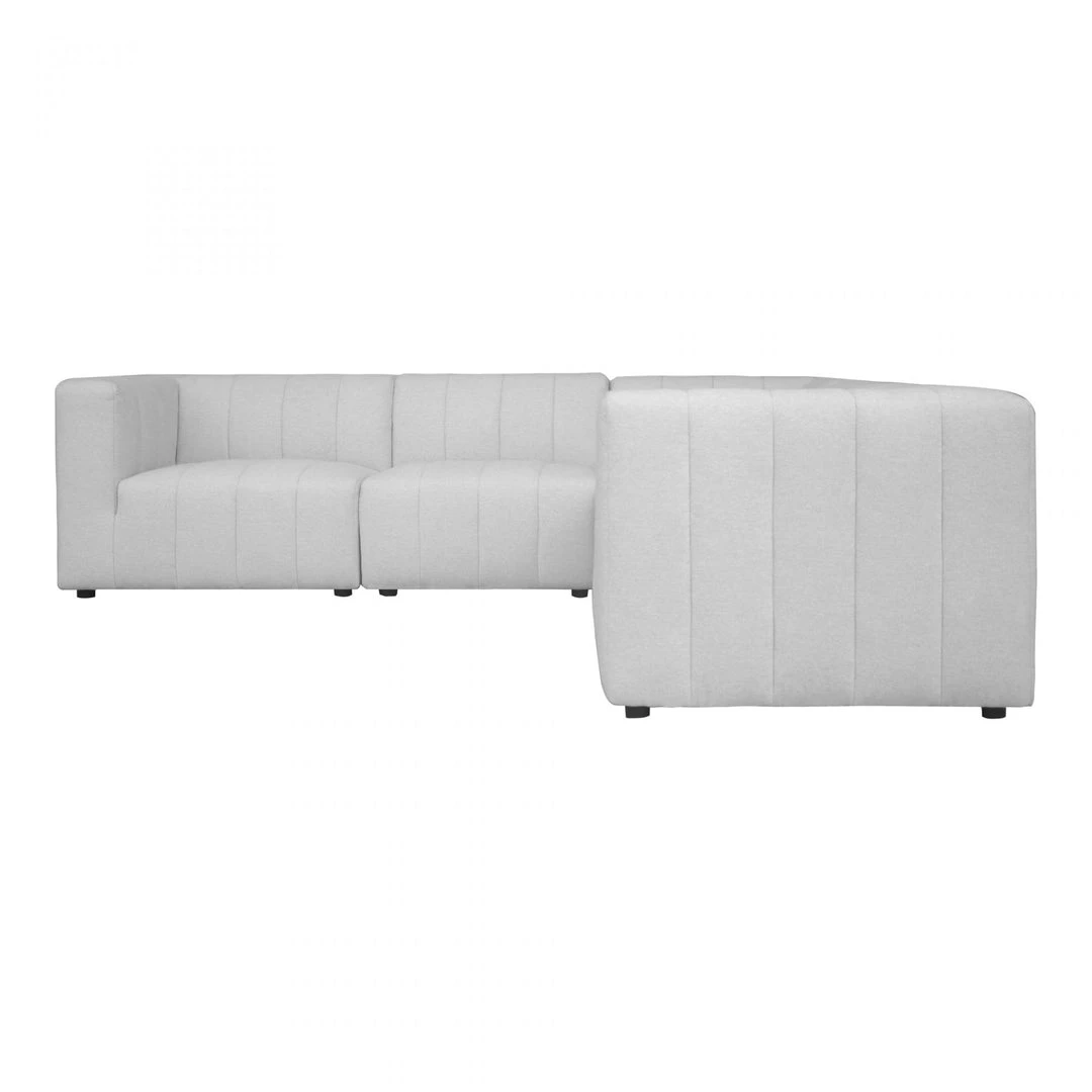 Moe's Living Room Lyric Classic L Modular Sectional