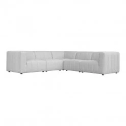 Moe's Living Room Lyric Classic L Modular Sectional