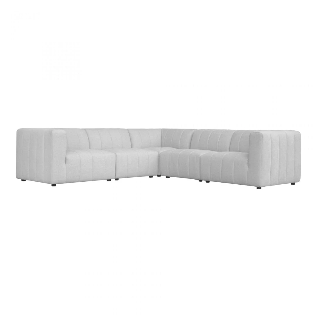 Moe's Living Room Lyric Classic L Modular Sectional