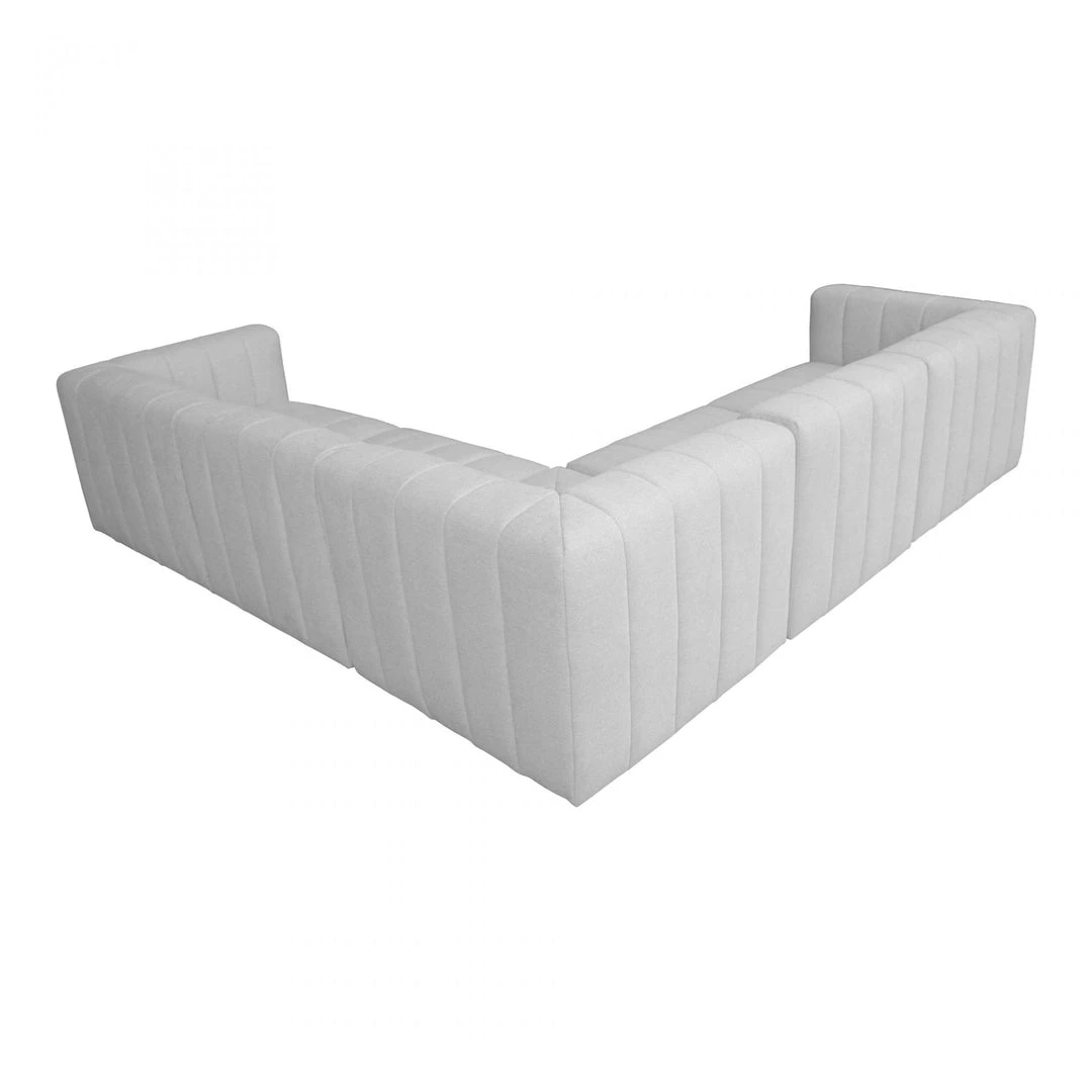 Moe's Living Room Lyric Classic L Modular Sectional