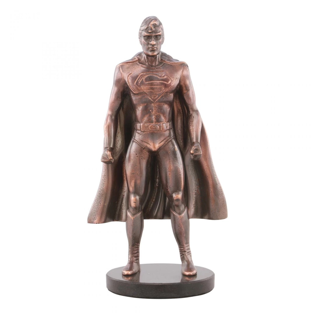 Moe's Superhero Statue Bronze