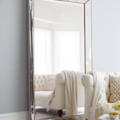 Best Master Furniture Home Decor Omni Luxury Oversize Floor Mirror