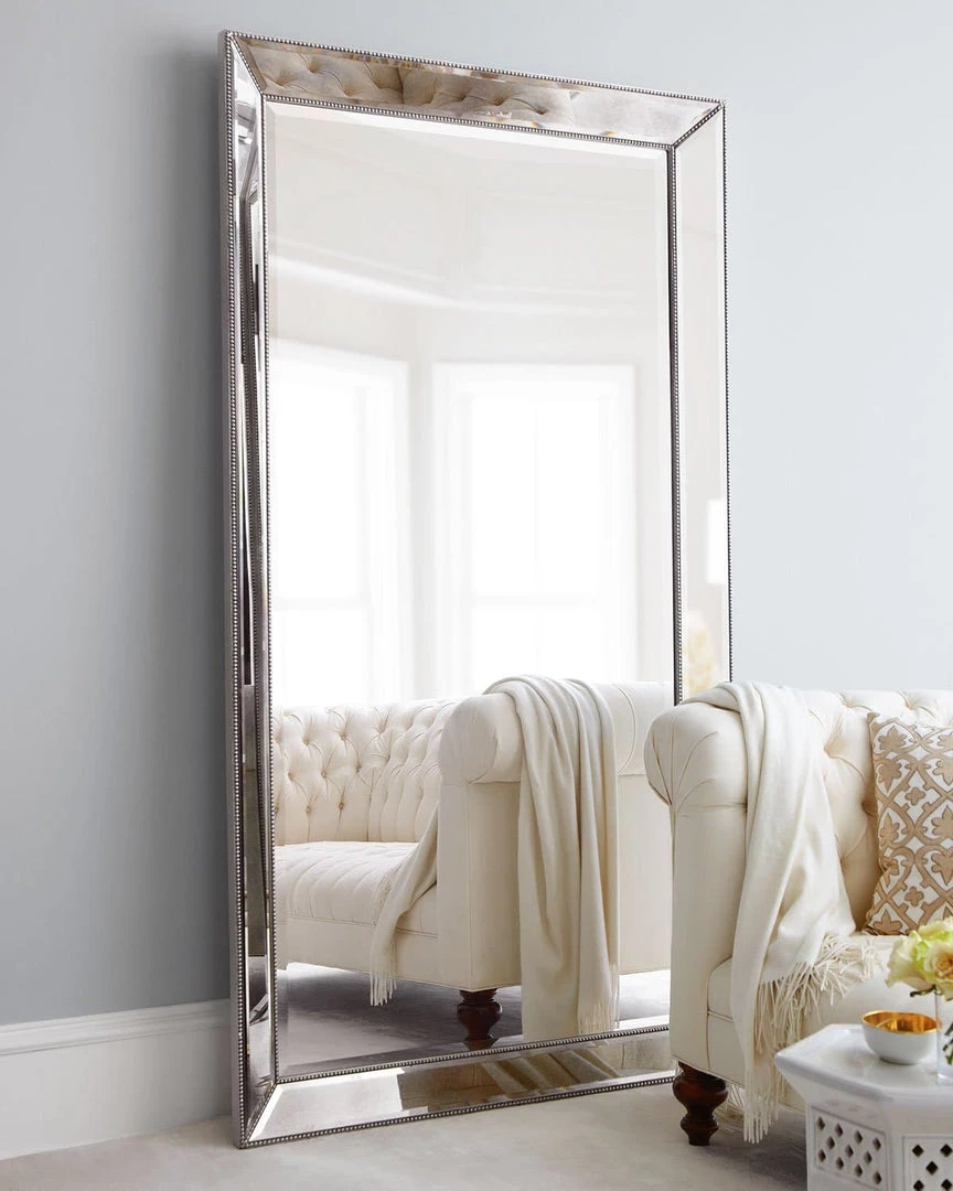 Best Master Furniture Home Decor Omni Luxury Oversize Floor Mirror