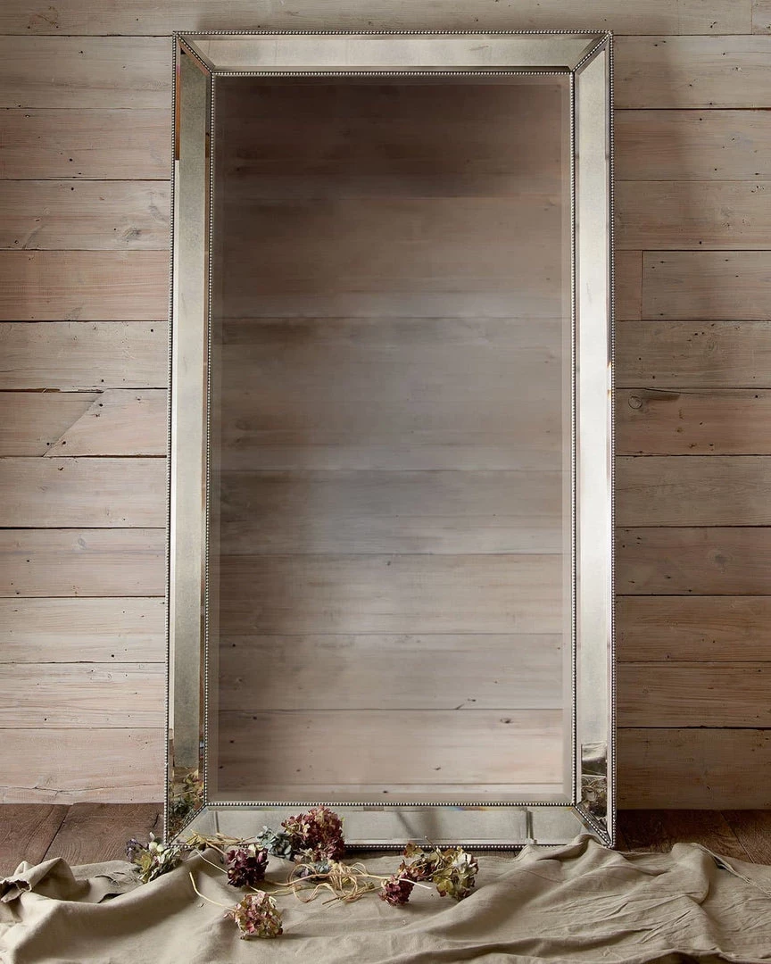 Best Master Furniture Home Decor Omni Luxury Oversize Floor Mirror