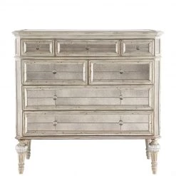 Best Master Furniture Dresden Mirrored Hall Chest