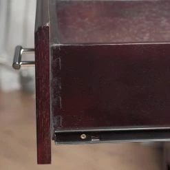 Modus Furniture Nevis Nightstand With Charging Station Bedroom