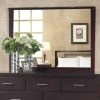 Modus Furniture Nevis Landscape Mirror Home Decor