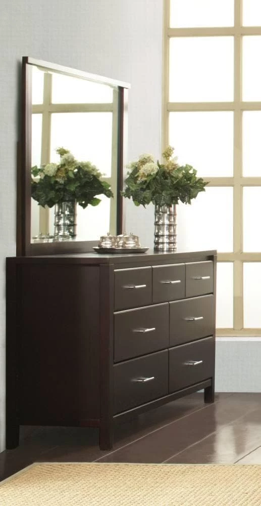 Modus Furniture Nevis Landscape Mirror Home Decor