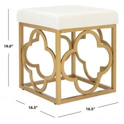 Safavieh Fleur Square Ottoman