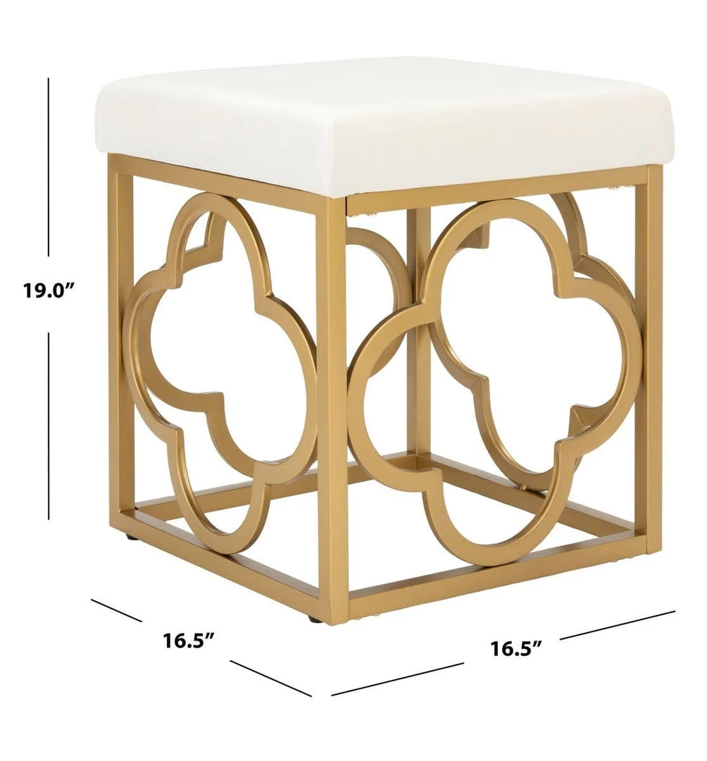 Safavieh Fleur Square Ottoman