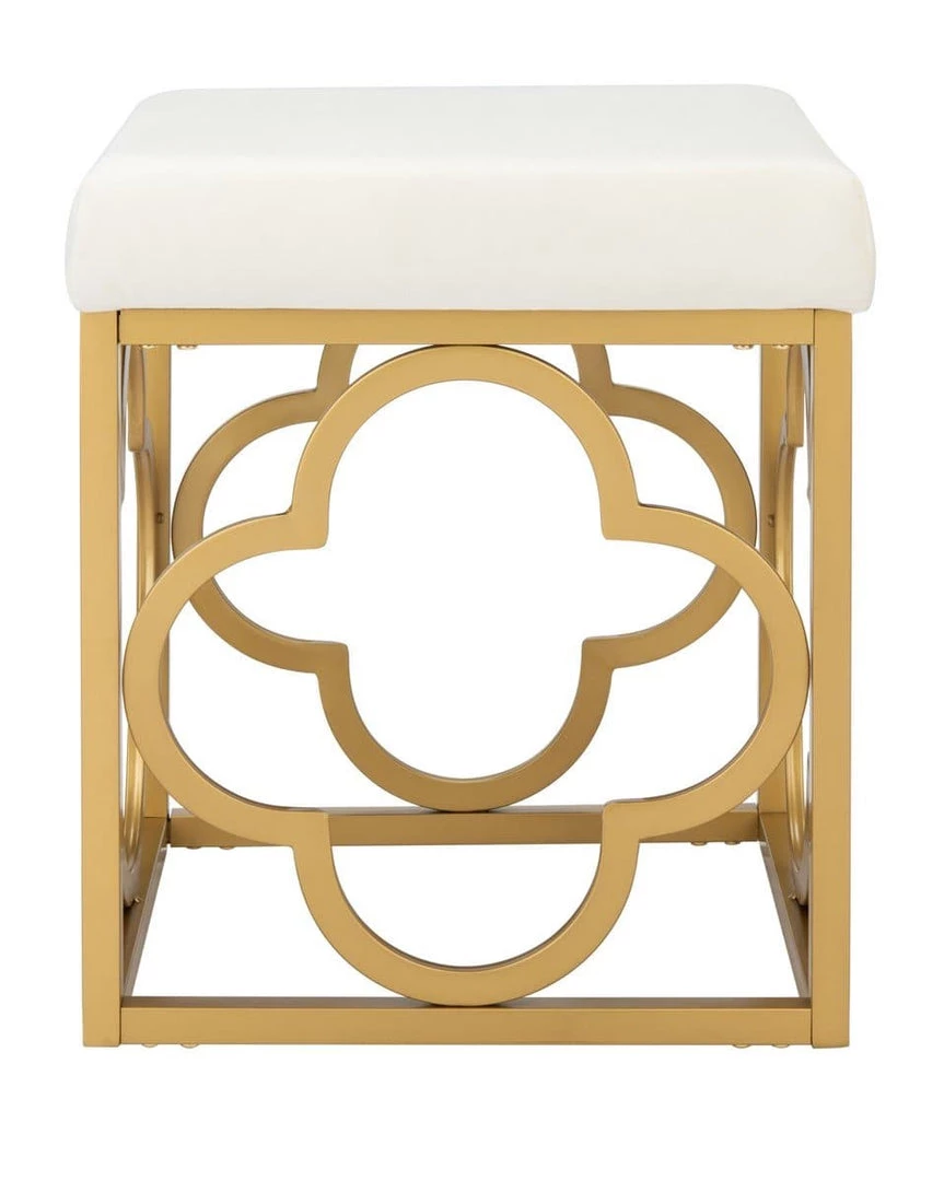 Safavieh Fleur Square Ottoman