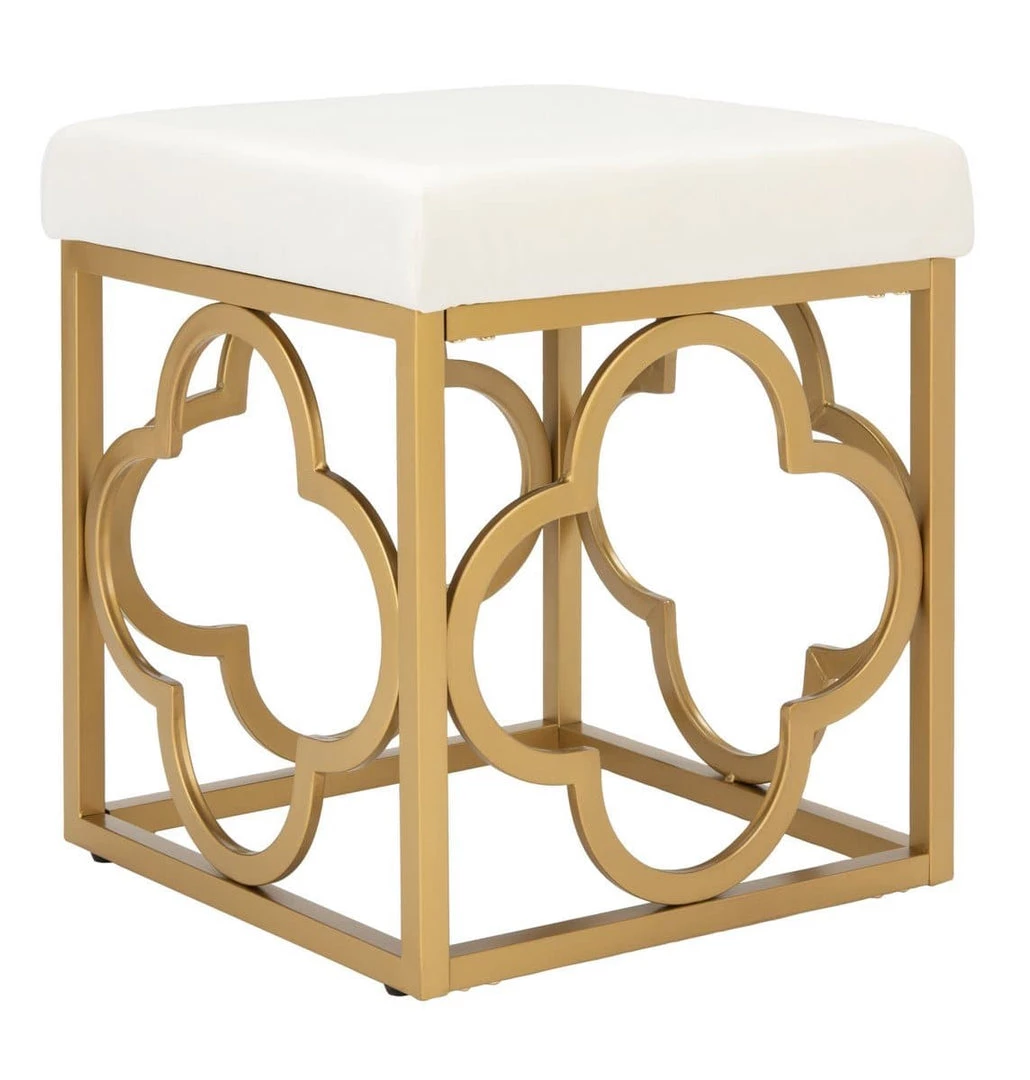 Safavieh Fleur Square Ottoman