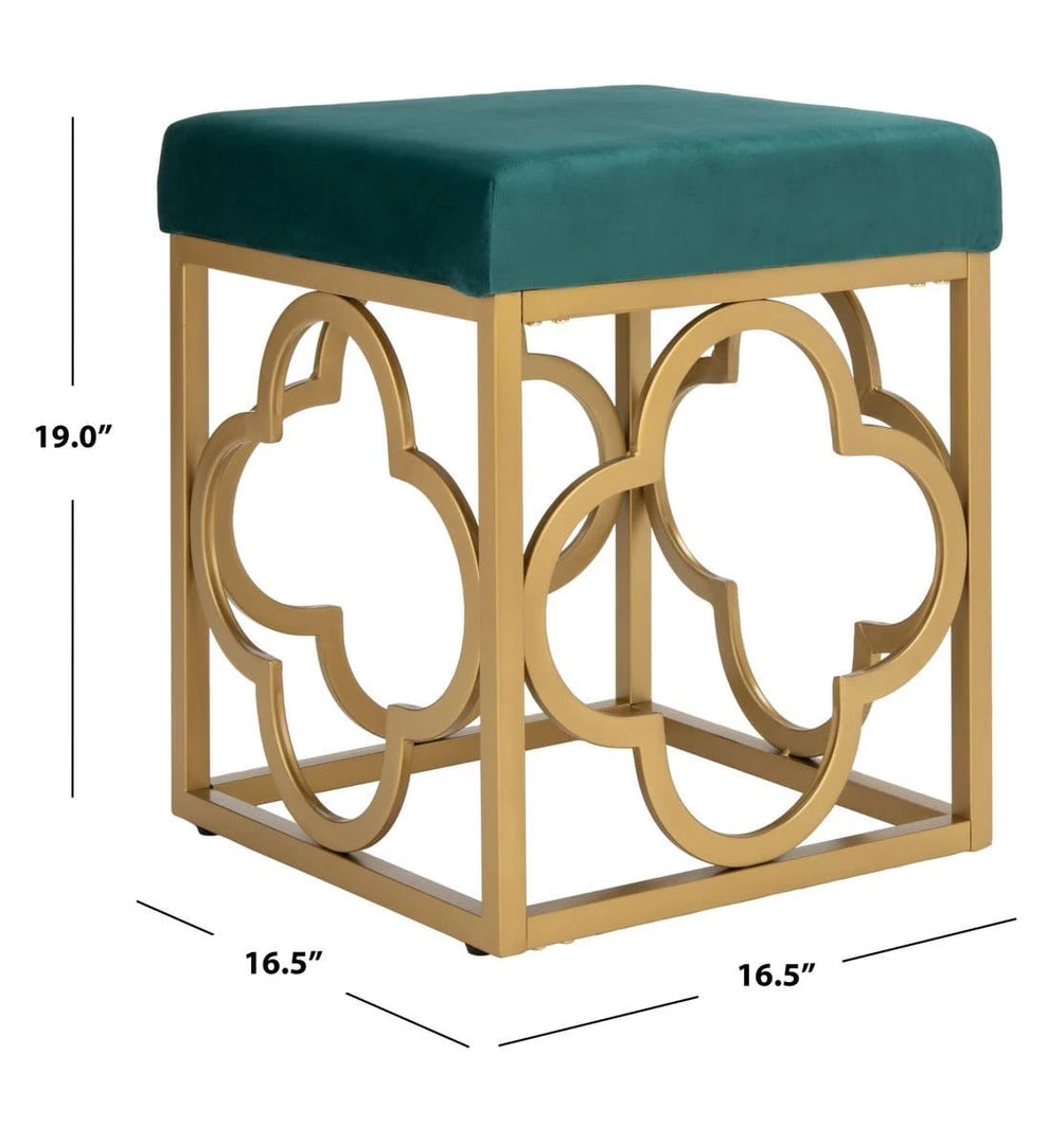 Safavieh Fleur Square Ottoman
