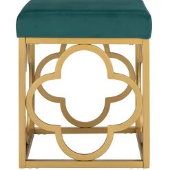 Safavieh Fleur Square Ottoman