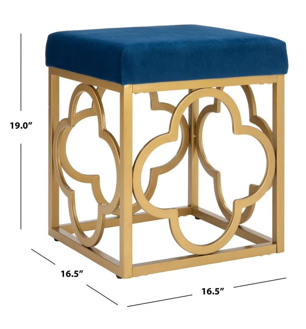 Safavieh Fleur Square Ottoman