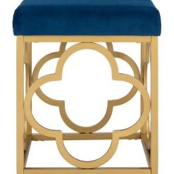 Safavieh Fleur Square Ottoman