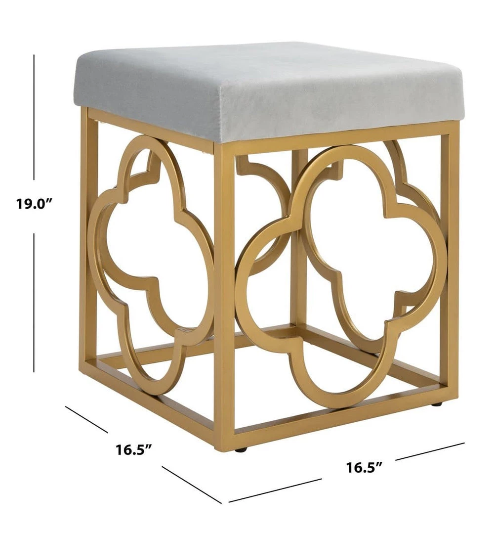 Safavieh Fleur Square Ottoman