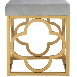 Safavieh Fleur Square Ottoman