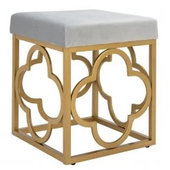 Safavieh Fleur Square Ottoman