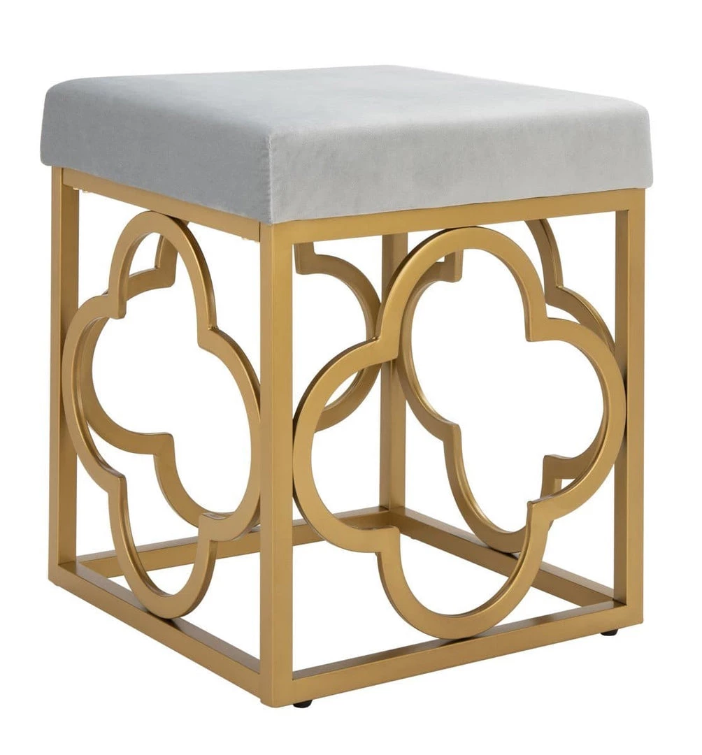 Safavieh Fleur Square Ottoman