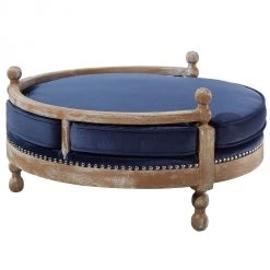TOV Hound Navy Pet Bed