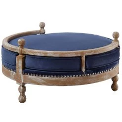 TOV Hound Navy Pet Bed