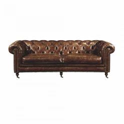 Moe's Birmingham Sofa Brown Living Room