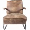 Moe's Living Room Perth Club Chair Light Brown