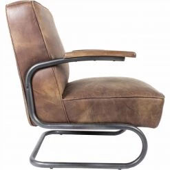 Moe's Living Room Perth Club Chair Light Brown