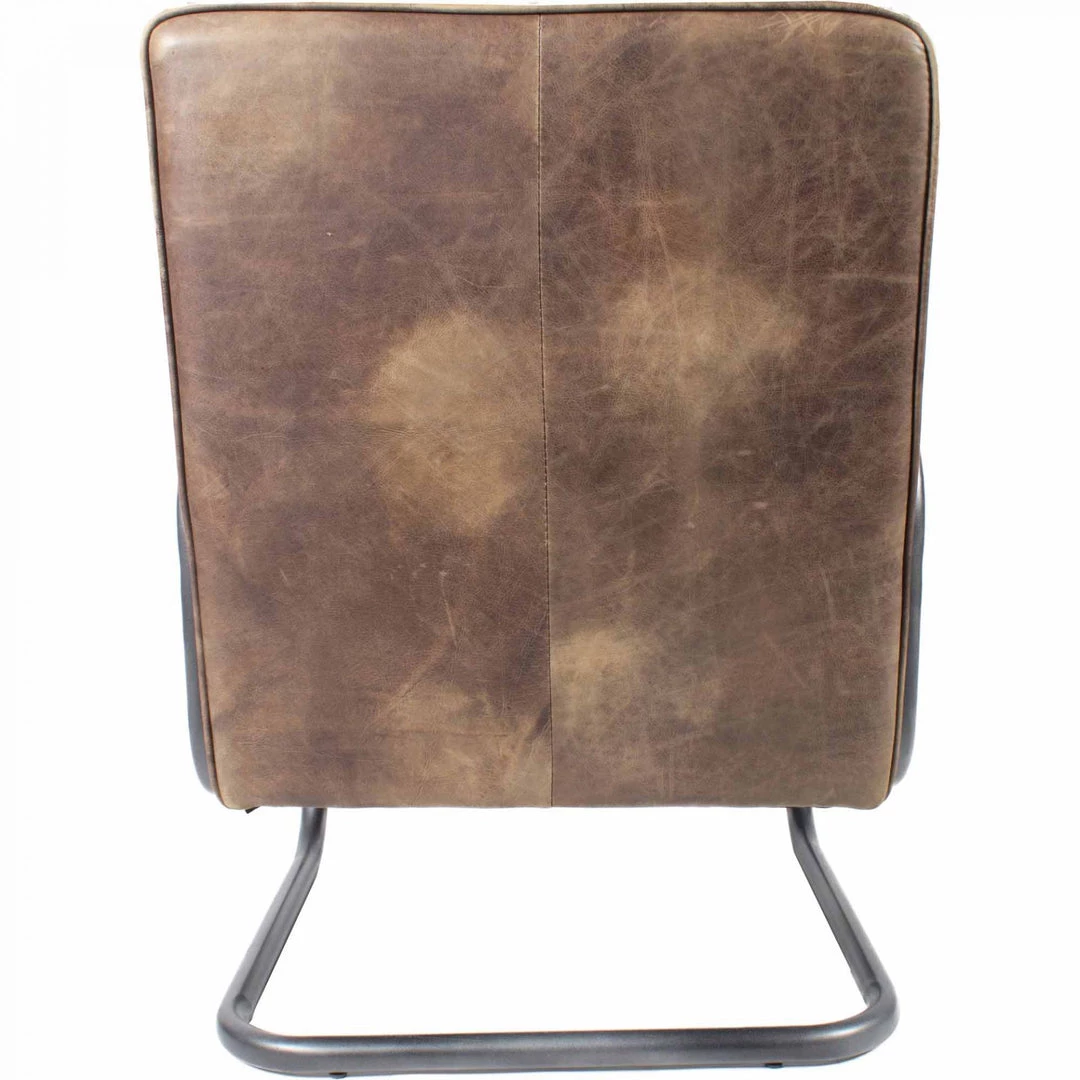 Moe's Living Room Perth Club Chair Light Brown