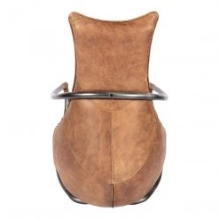 Moe's Living Room Carlisle Club Chair Light Brown