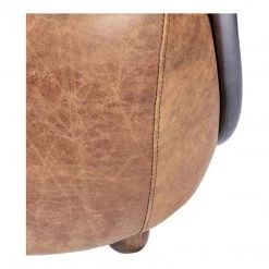 Moe's Living Room Carlisle Club Chair Light Brown