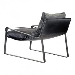 Moe's Living Room Connor Club Chair Black