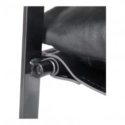 Moe's Living Room Connor Club Chair Black