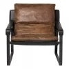 Moe's Living Room Connor Club Chair - Brown