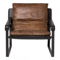 Moe's Living Room Connor Club Chair - Brown