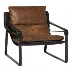 Moe's Living Room Connor Club Chair - Brown