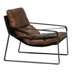 Moe's Living Room Connor Club Chair - Brown