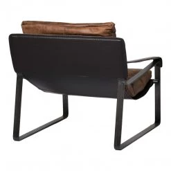 Moe's Living Room Connor Club Chair - Brown