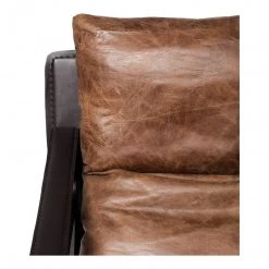Moe's Living Room Connor Club Chair - Brown