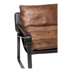 Moe's Living Room Connor Club Chair - Brown