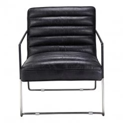 Moe's Living Room Desmond Club Chair - Black