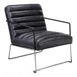 Moe's Living Room Desmond Club Chair - Black