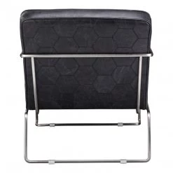 Moe's Living Room Desmond Club Chair - Black