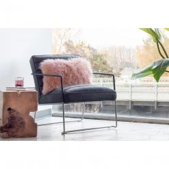 Moe's Living Room Desmond Club Chair - Black