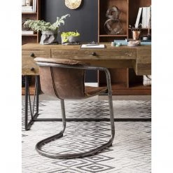 Moe's Benedict Dining Chair Light Brown-Set Of 2