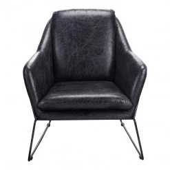 Moe's Greer Club Chair Black